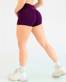 Short Morado Set Sculp | Mujer