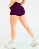 Short Morado Set Sculp | Mujer
