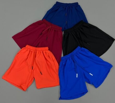 Short Negro Confort 2.0 para Hombre