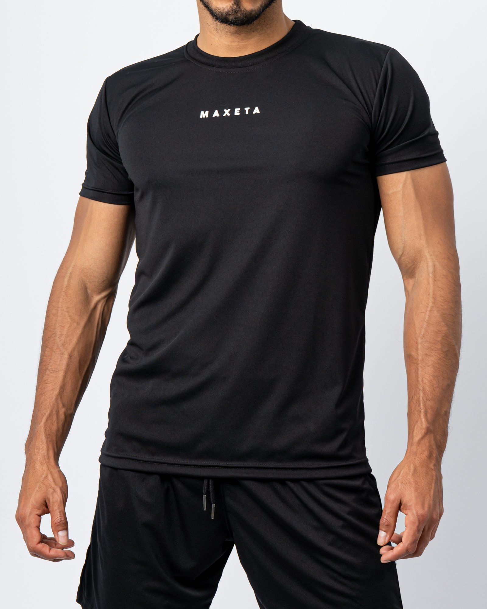 Polo Negro Smart | Hombre - Imagen 3