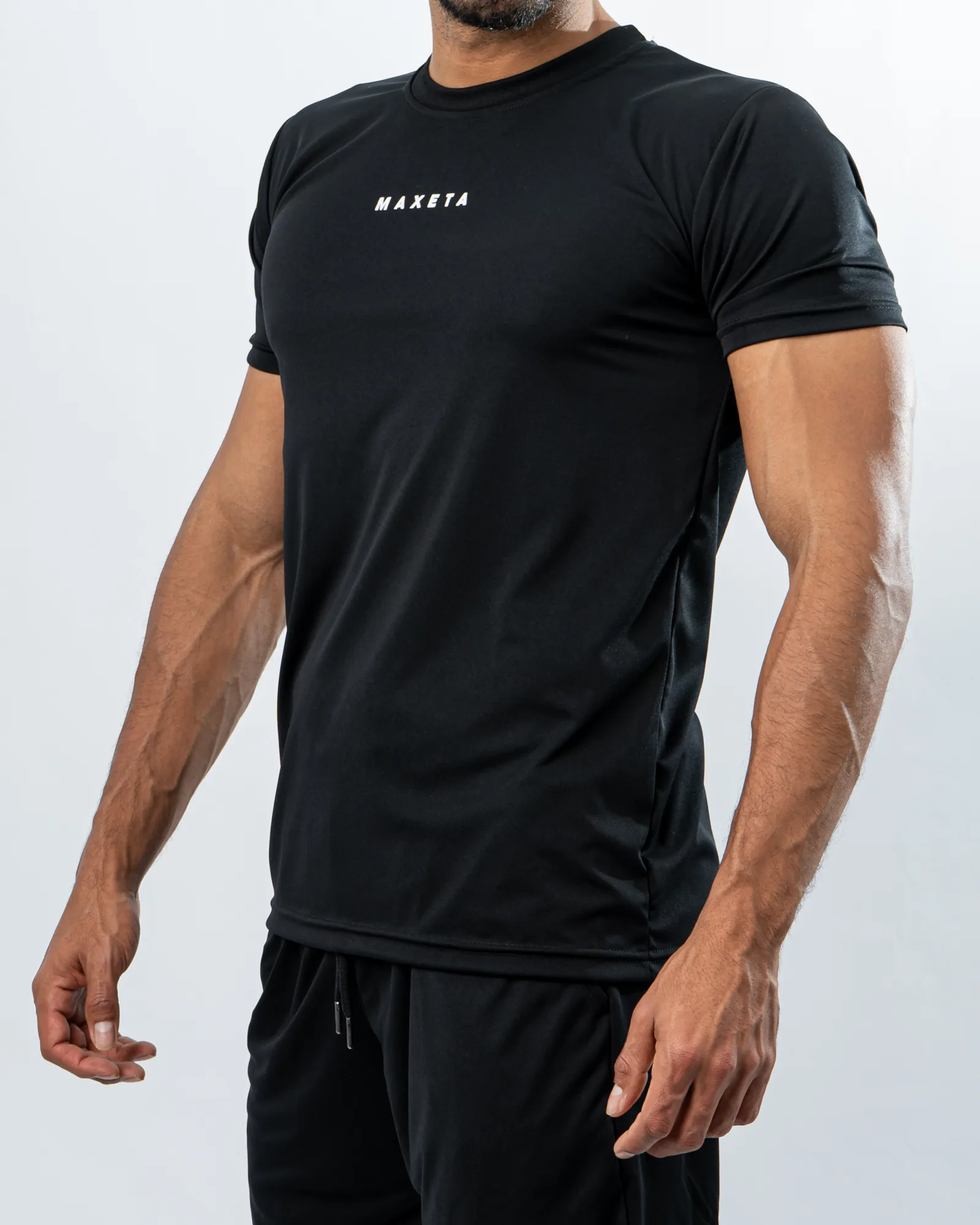 Polo Negro Smart | Hombre - Imagen 4