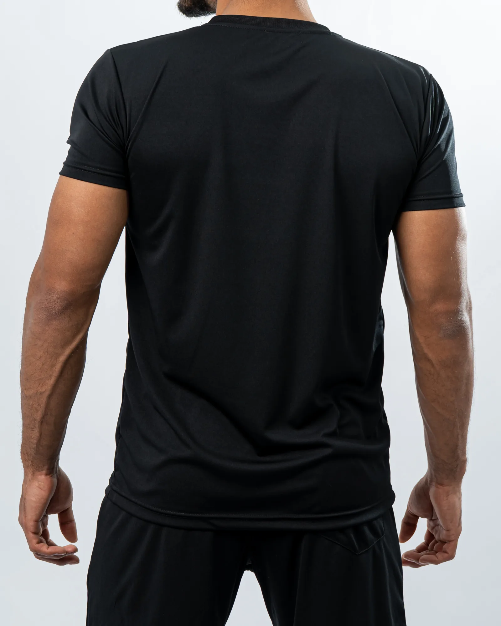 Polo Negro Smart | Hombre - Imagen 5