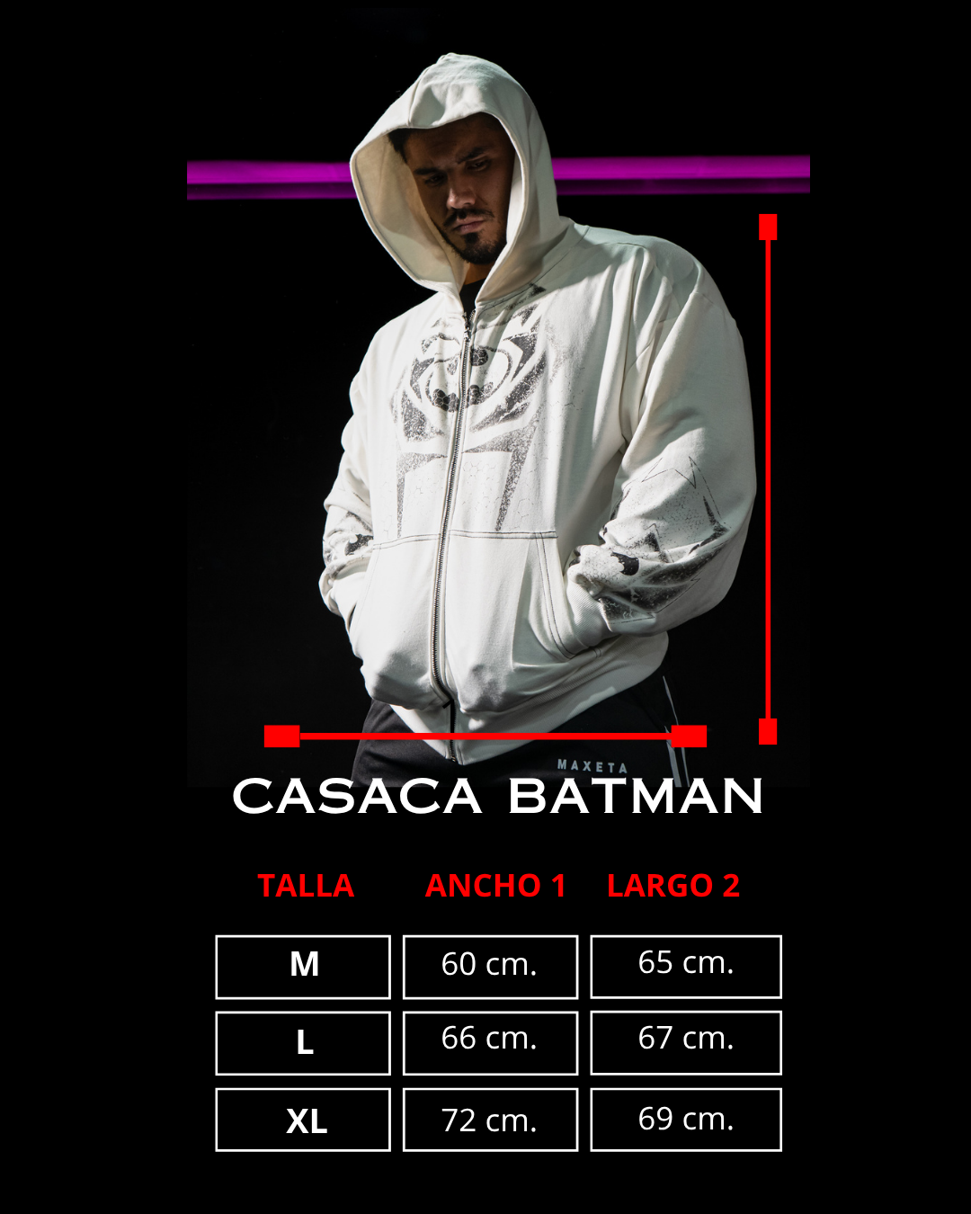 Casaca Perla Batman | Hombre - Imagen 4