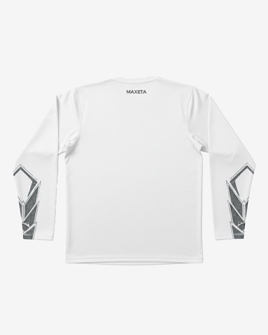 Polo Blanco Batman Compresion | Hombre - Imagen 2