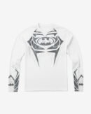 Polo Blanco Batman Compresion | Hombre