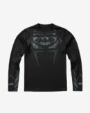 Polo negro Batman Compresion | Hombre
