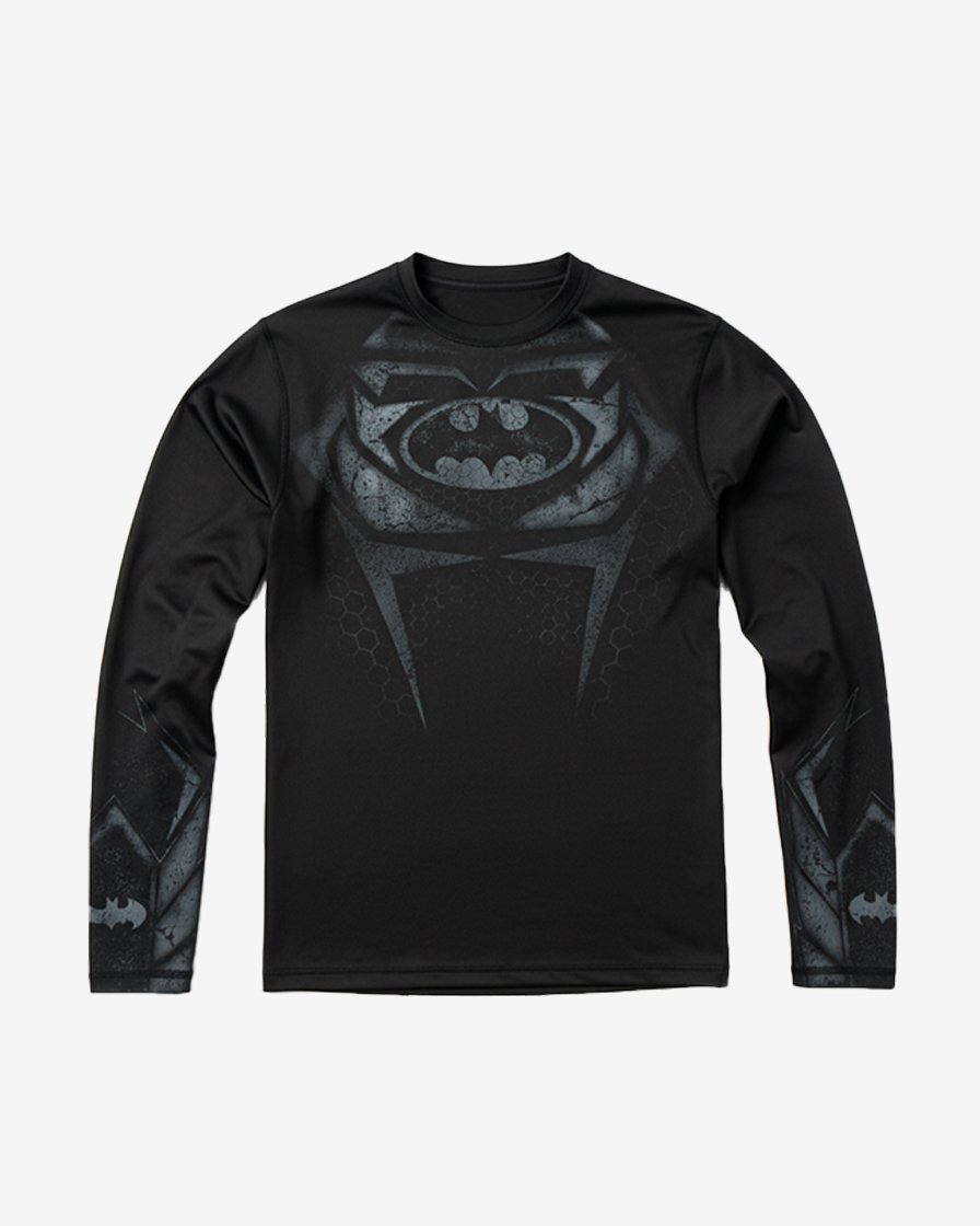 Polo negro Batman Compresion | Hombre