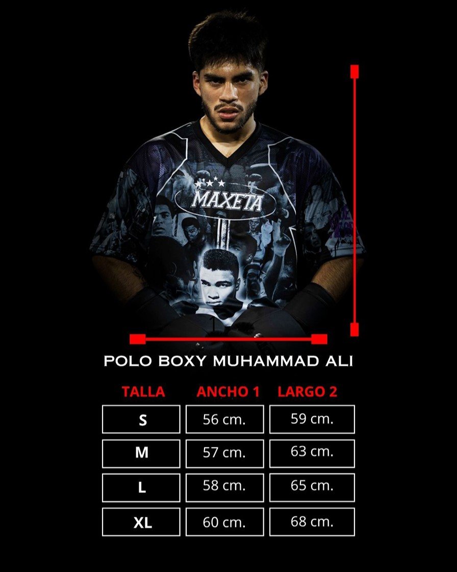 Polo Muhammad Ali Sport | Hombre - Imagen 4
