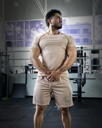 Polo Beige Smart para Hombre