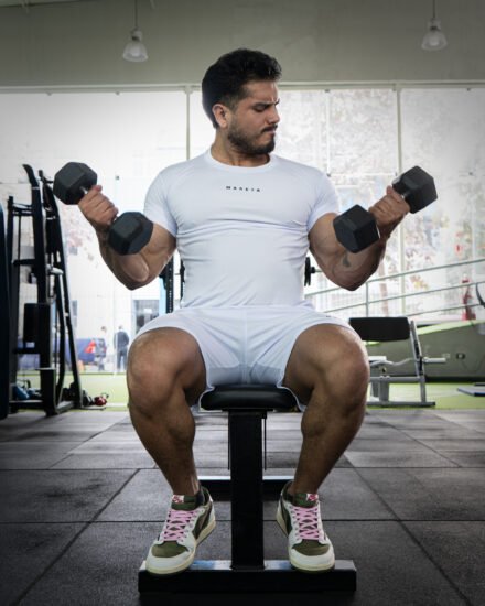 Polo Blanco Smart para Hombre