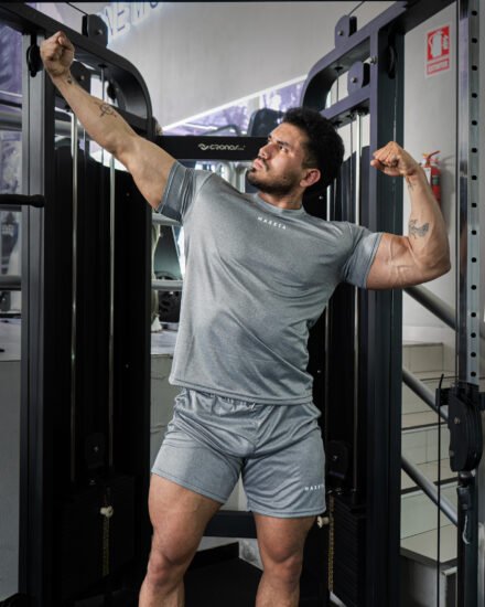 Polo Grafito Smart para Hombre