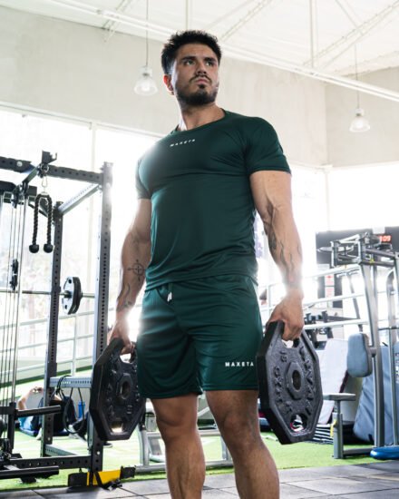 Polo Verde Smart para hombre