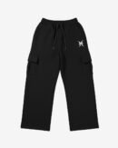 Jogger Negro Cargo Donfeco | Hombre