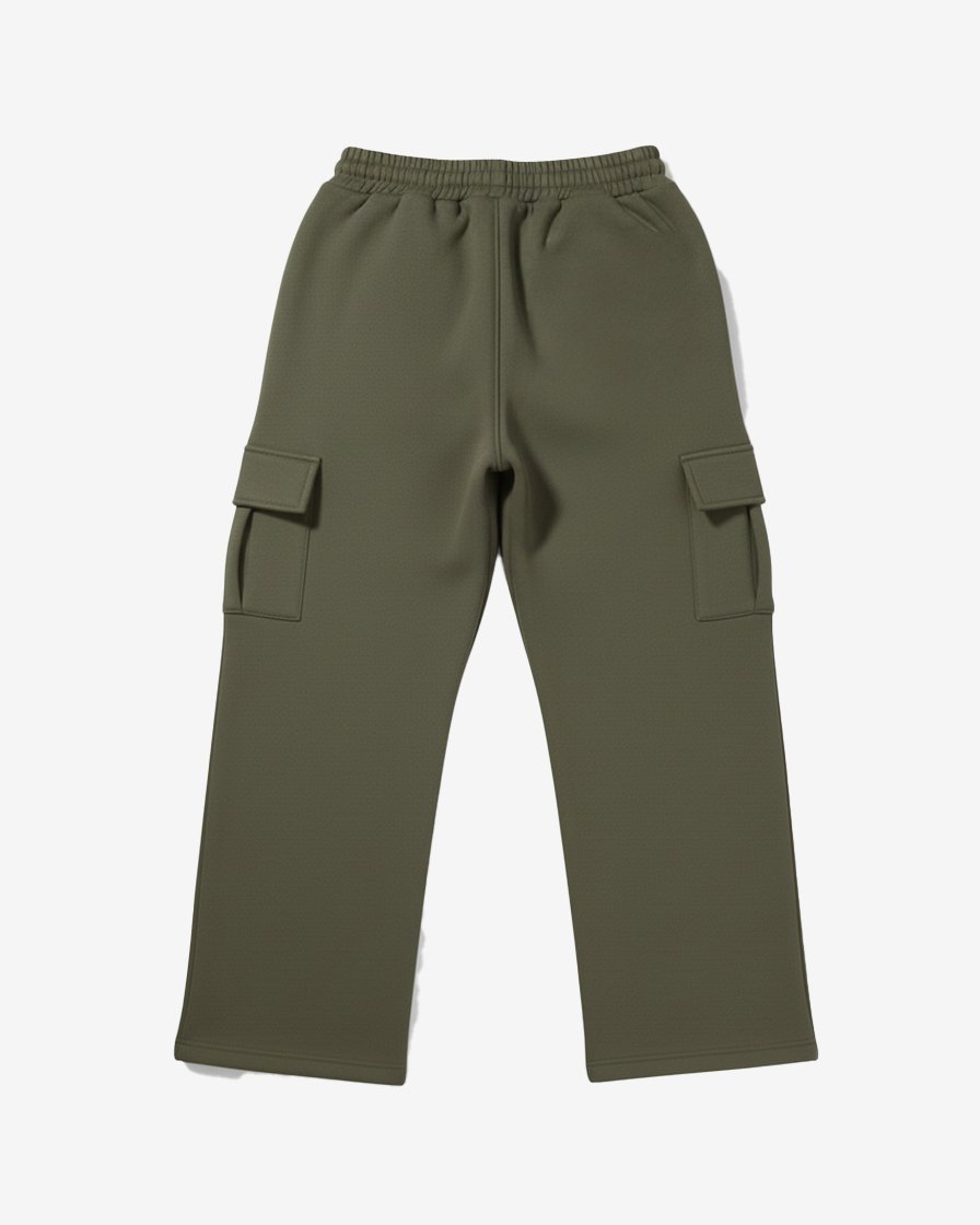 Jogger Verde Olivo Cargo Donfeco | Hombre - Imagen 2