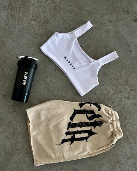 Short Beige Rude para Unisex