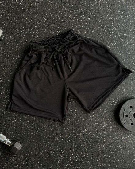 Short Negro New Sport para hombre