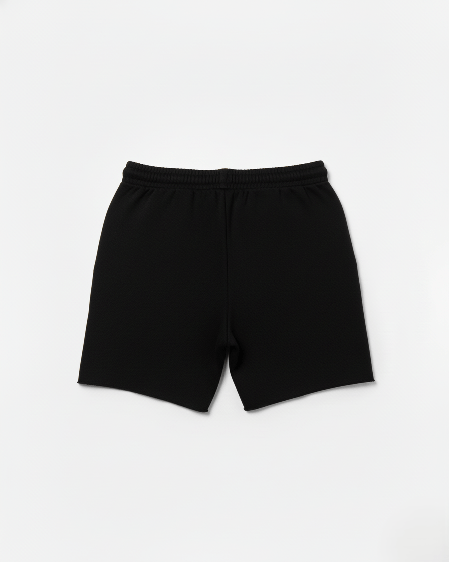 Short Negro Rude | Unisex - Imagen 2