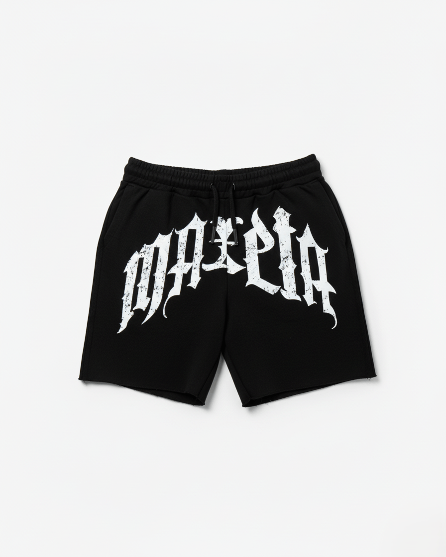 Short Negro Rude | Unisex