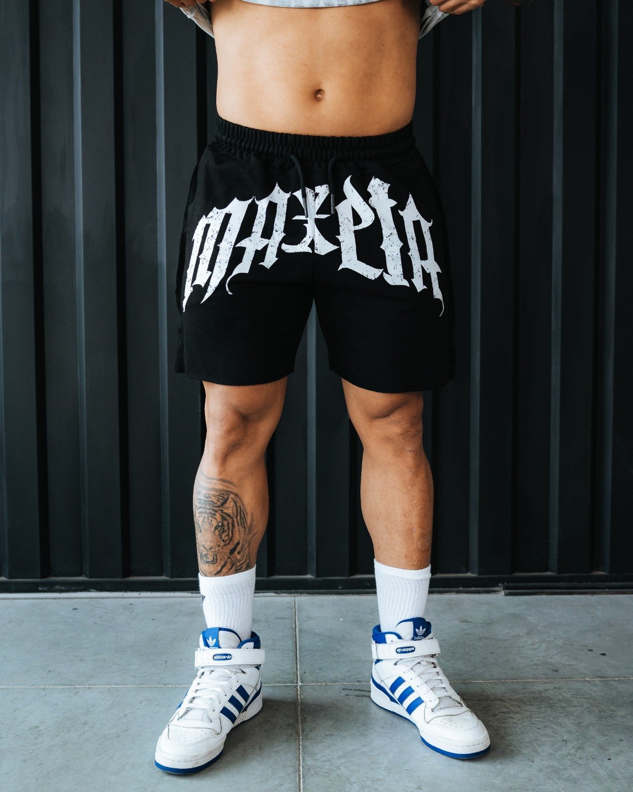 Short Negro Rude | Unisex - Imagen 3