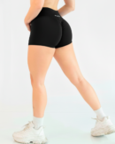 Short Negro Set Sculp | Mujer