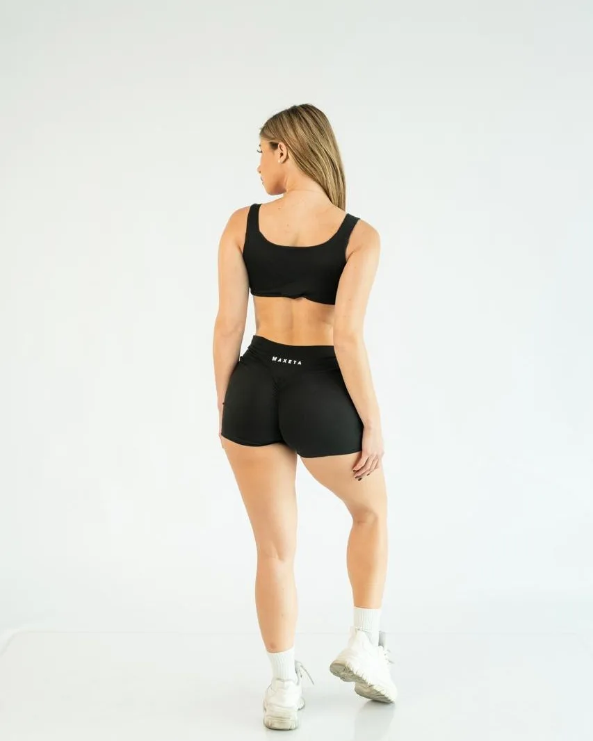 Short Negro Set Sculp | Mujer - Imagen 3
