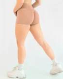 Short Palo Rosa Set Sculp | Mujer