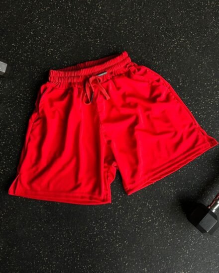 Short Rojo New Sport para hombre