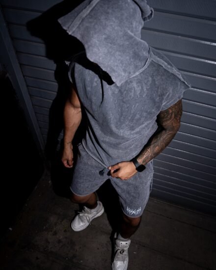 Crop Cenizo Acidwash para hombre