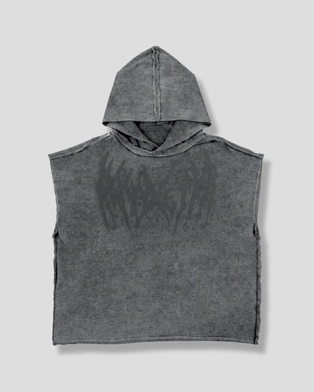 Chaleco Cenizo AcidWash | Hombre