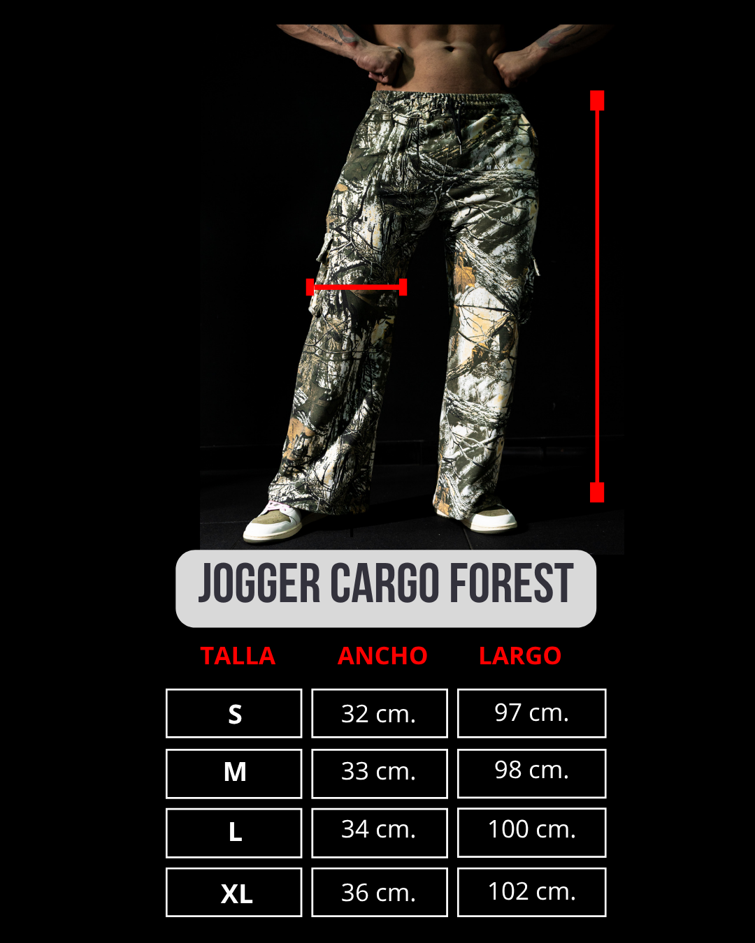 Jogger Forest Cargo | Hombre - Imagen 4