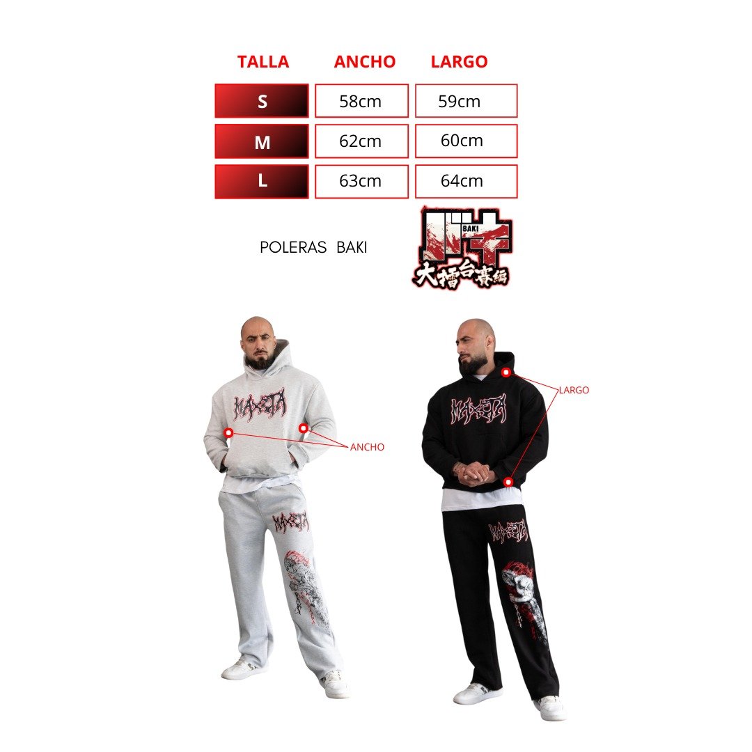 Polera Melange Baky New | Hombre - Imagen 4