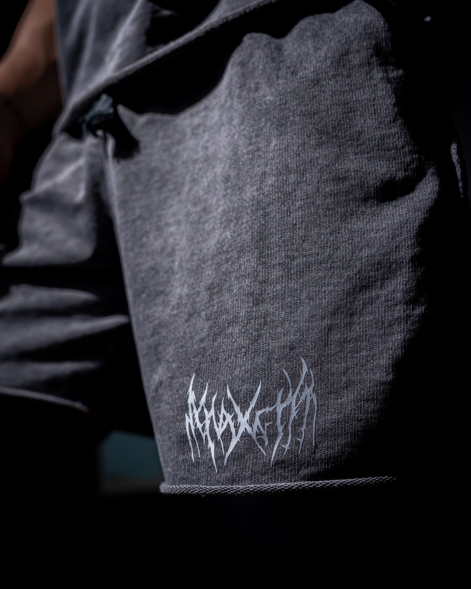 Short Cenizo Acidwash para Hombre