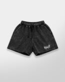 Short Negro Acidwash | Hombre