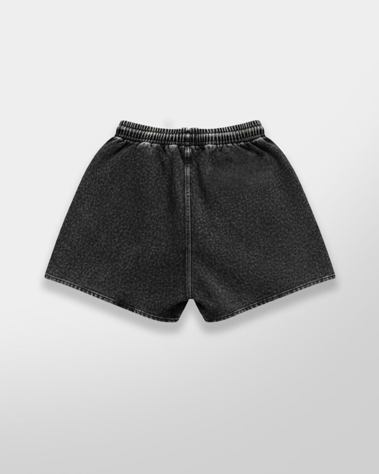 Short Negro Acidwash | Hombre - MAXETA