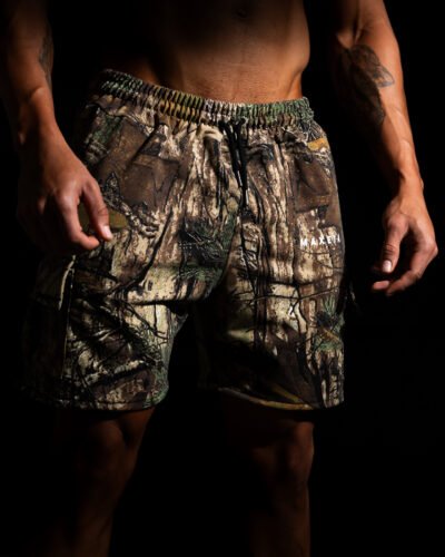 Short Cargo Forest Para Hombre
