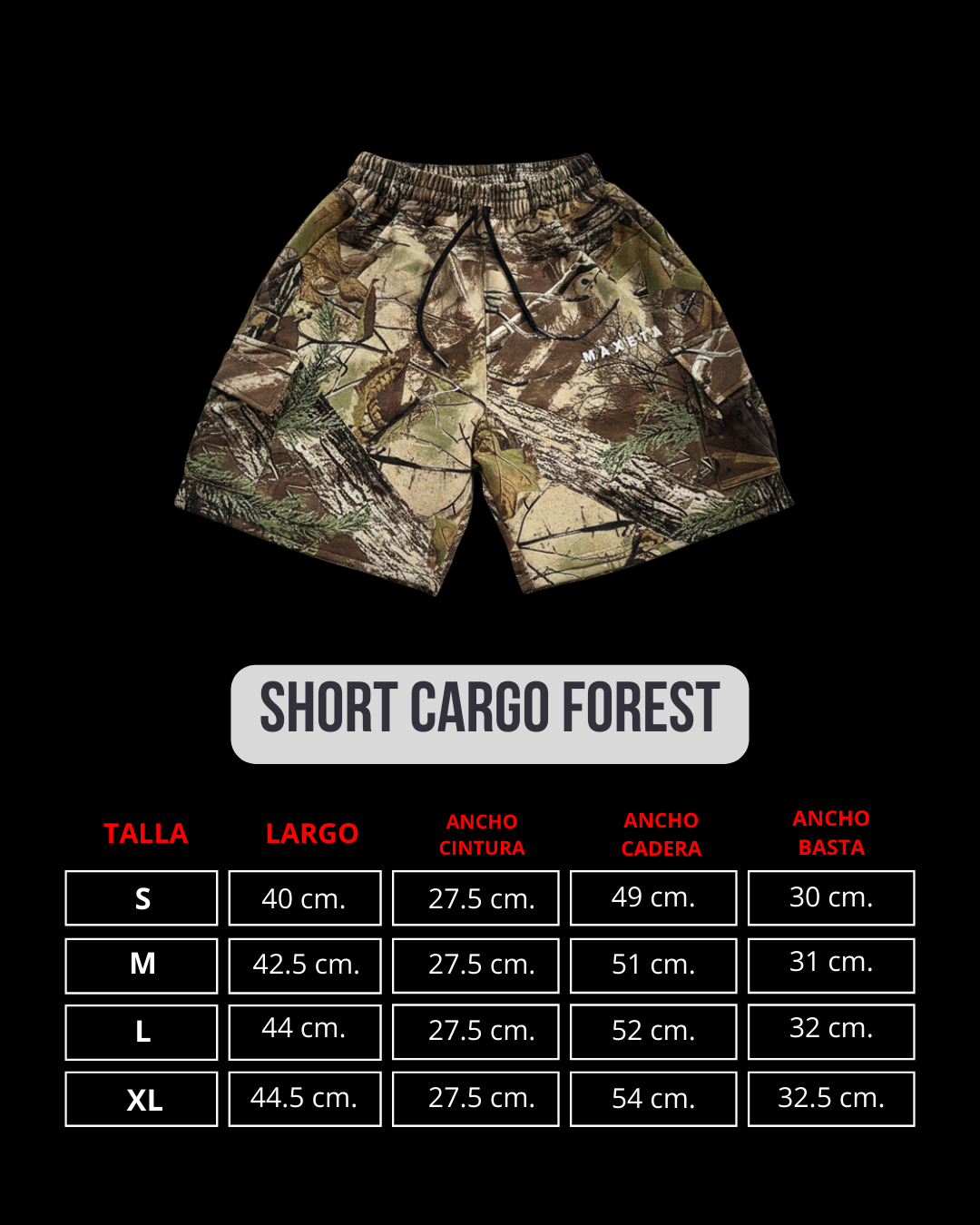 Short Cargo Forest | Hombre - Imagen 4