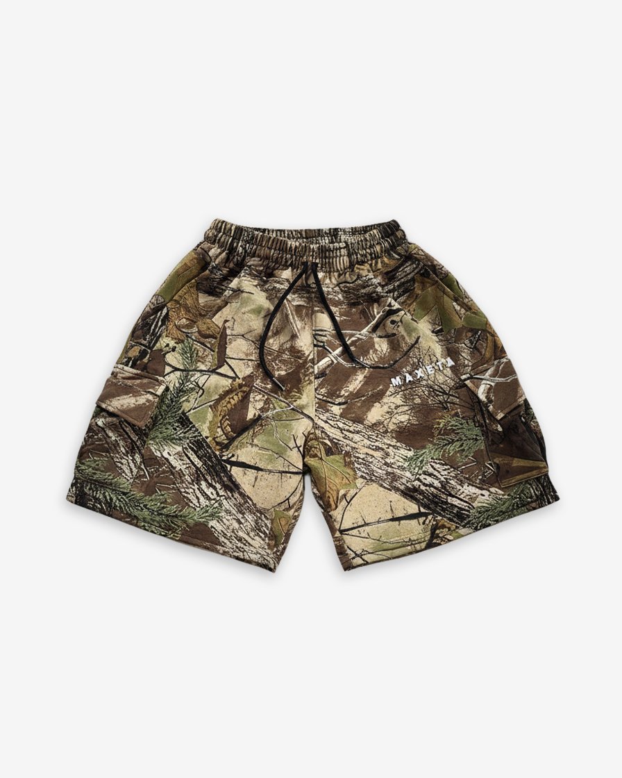 Short Cargo Forest | Hombre