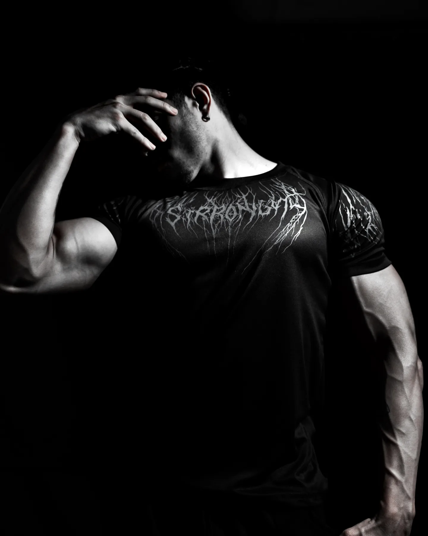 Polo Negro Dark Strong | Hombre - Imagen 4