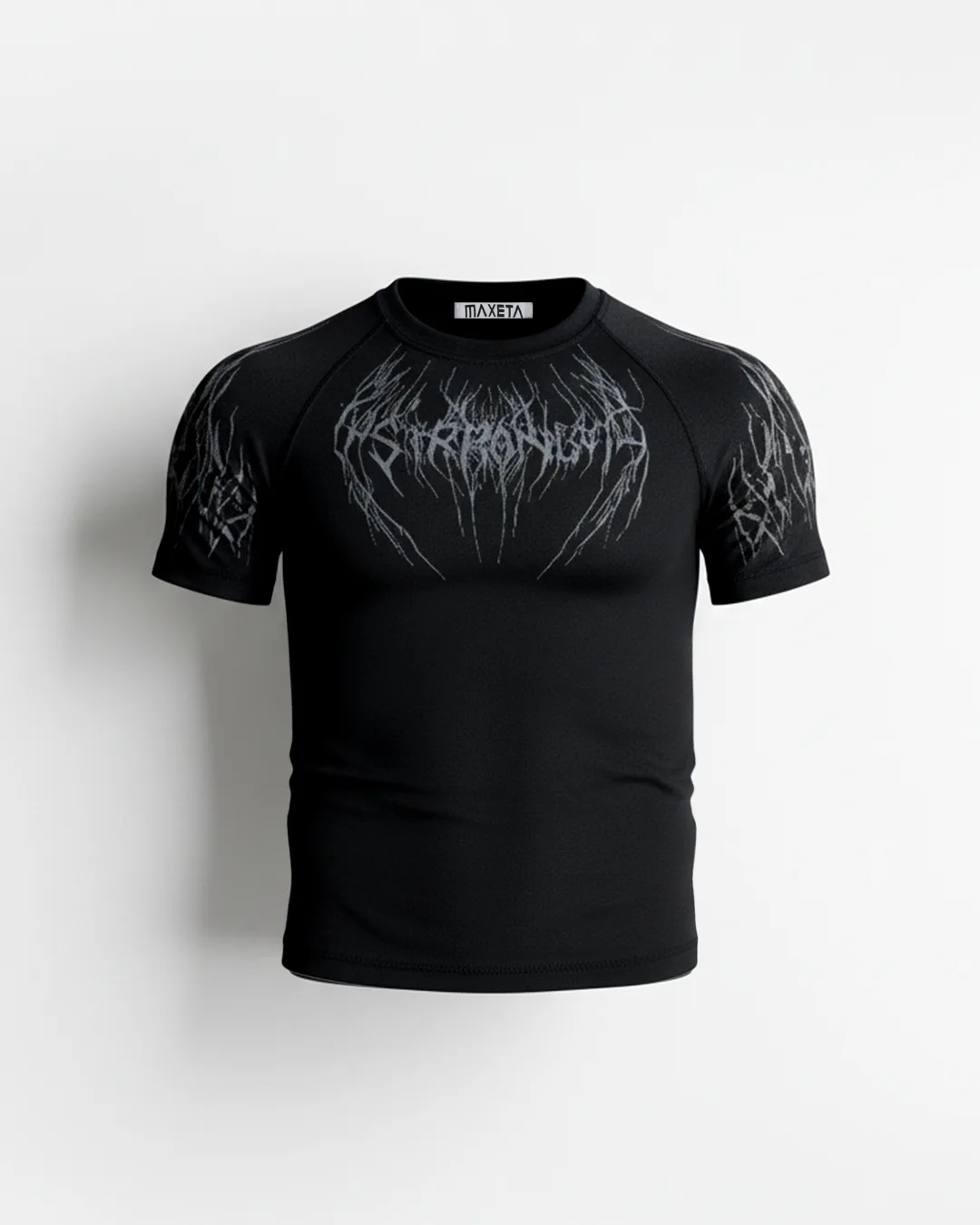 Polo Negro Dark Strong | Hombre