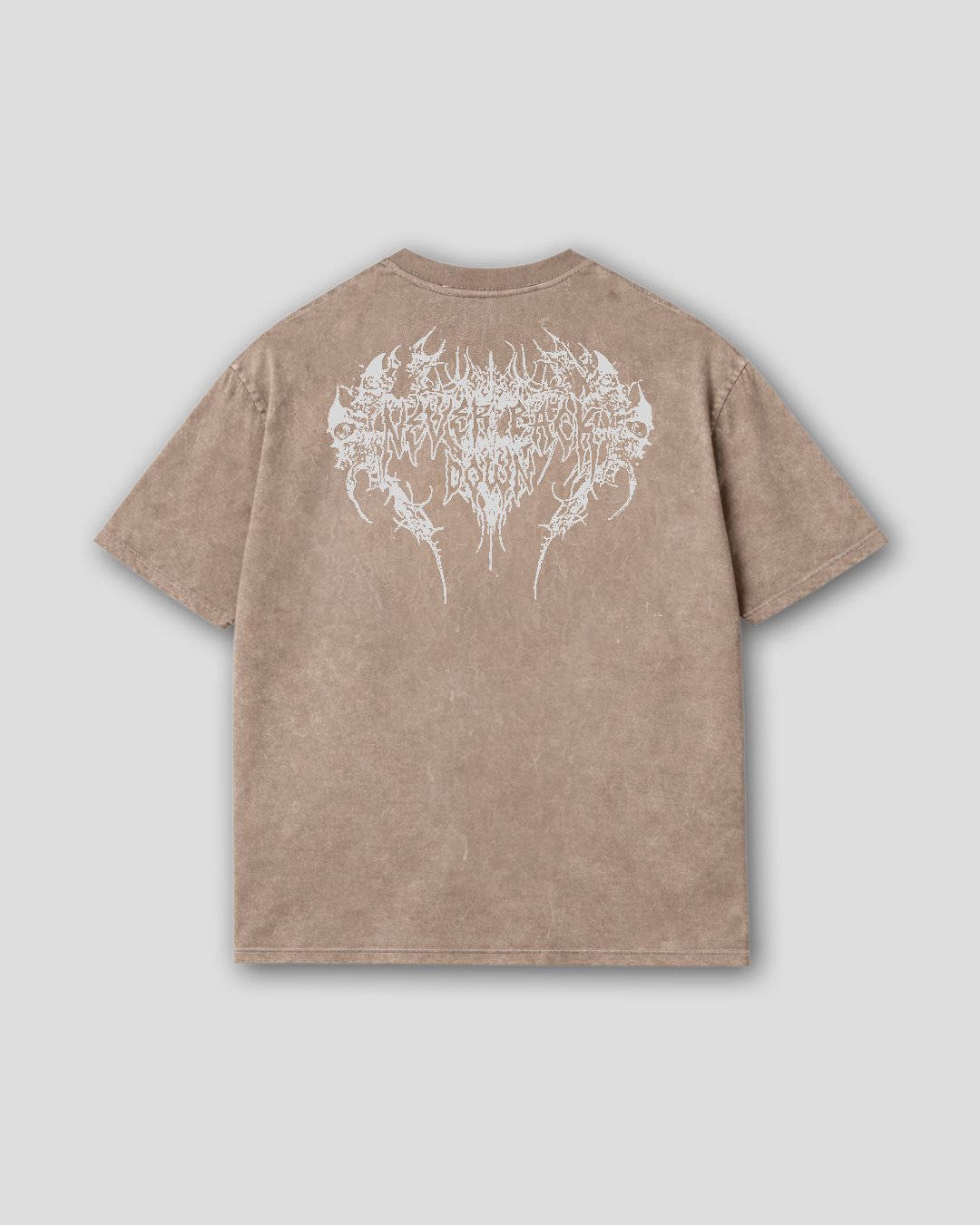 Polo Beige Never Back Down | Hombre - Imagen 2