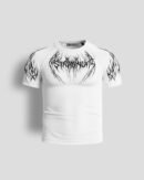 Polo Blanco Dark Strong | Hombre