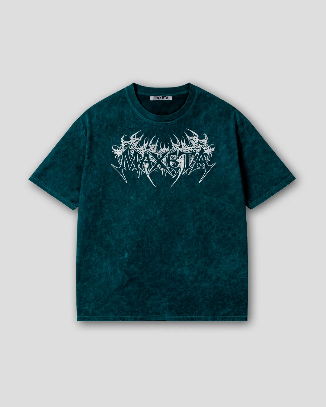 Polo Verde Never Back Down | Hombre