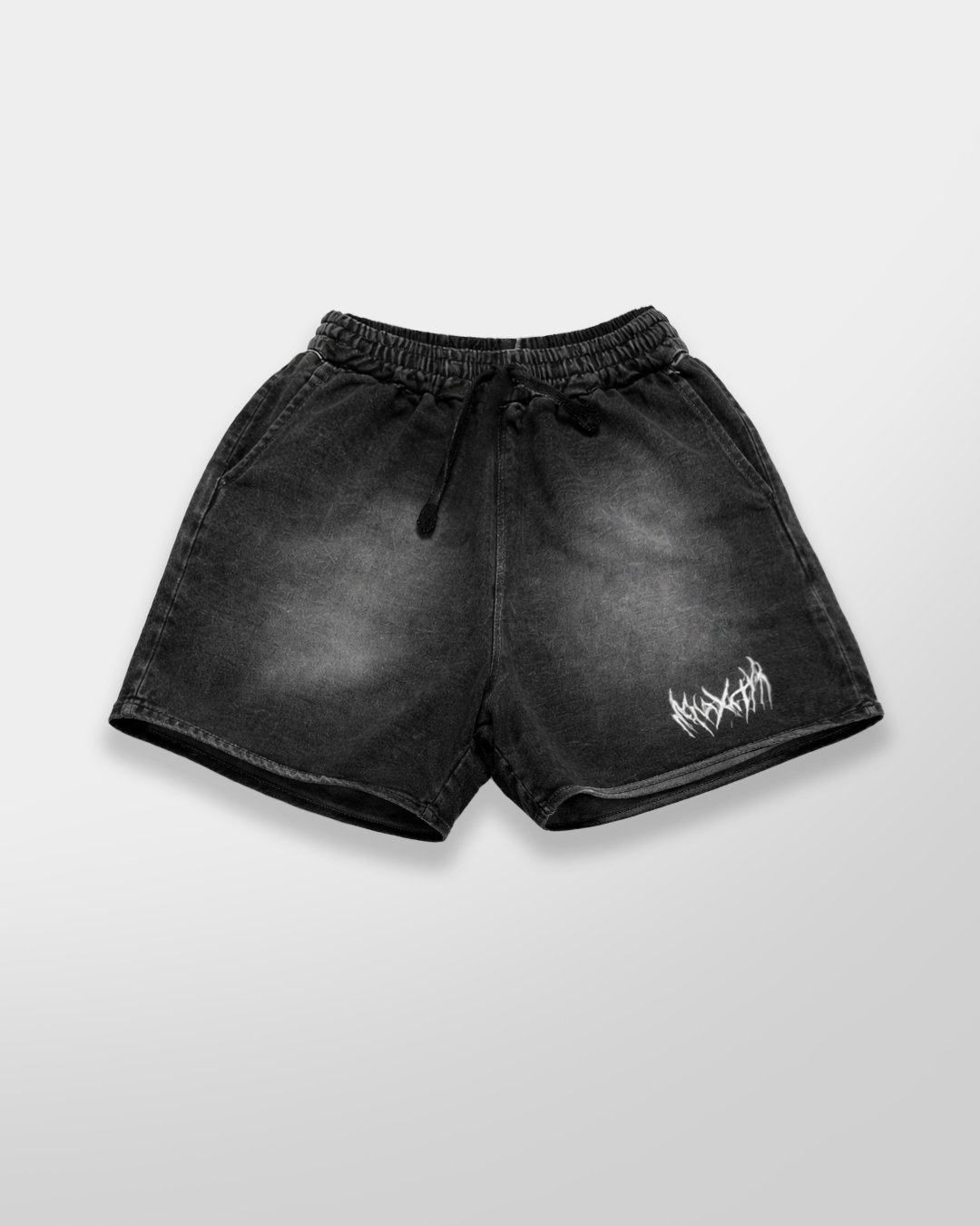 Short Focalizado Acidwash | Hombre