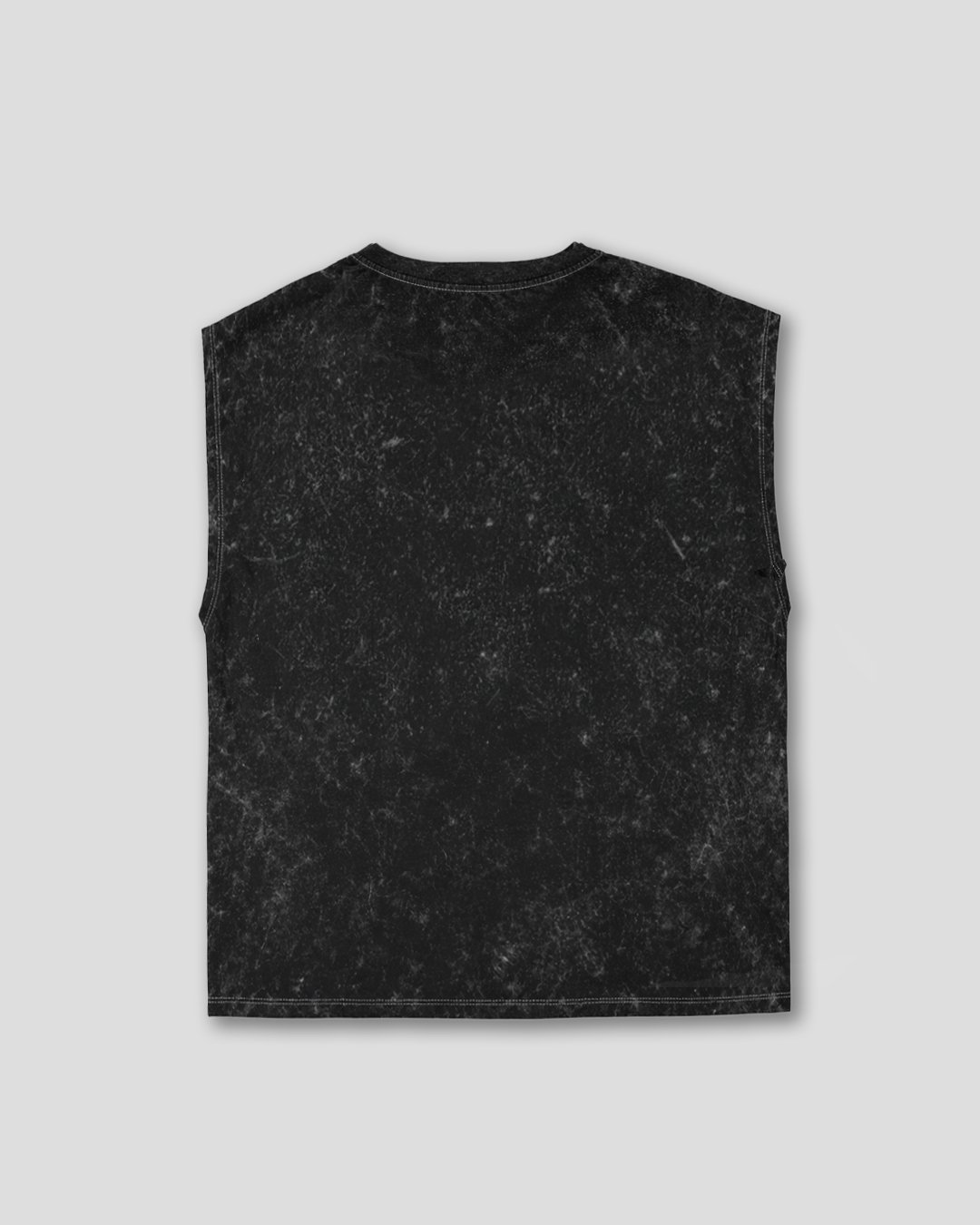 Crop Negro Acidwash | Hombre - Imagen 2