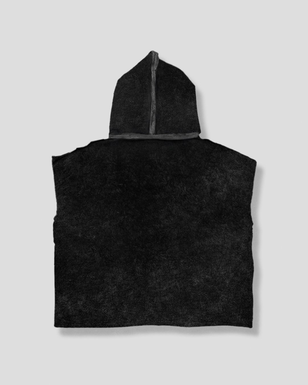 Chaleco Negro AcidWash | Hombre - Imagen 2