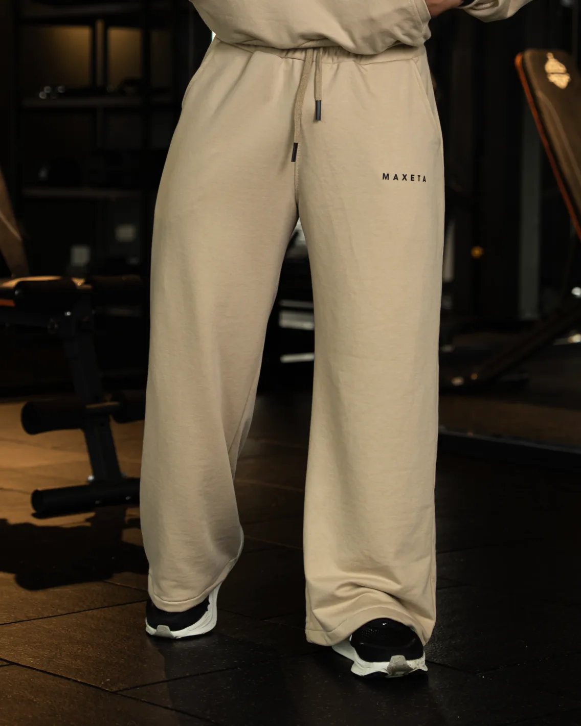 Jogger Classic Beige | Unisex - Imagen 3