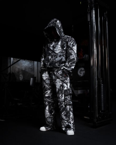 Jogger Forest Cargo Black  para  Hombre