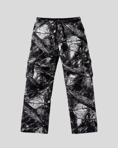 Jogger Forest Cargo Black | Hombre
