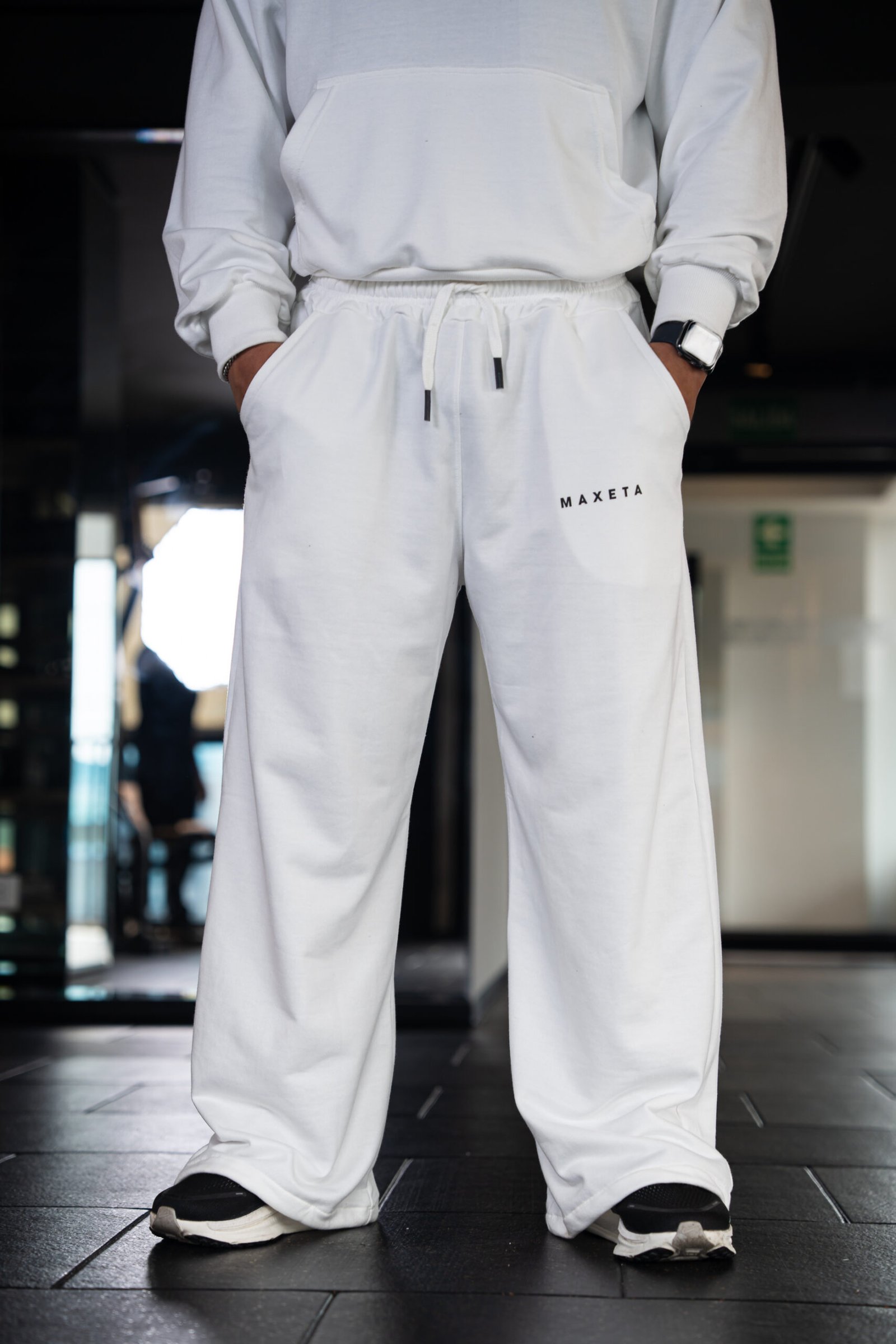 Jogger Classic Perla | Unisex - Imagen 3