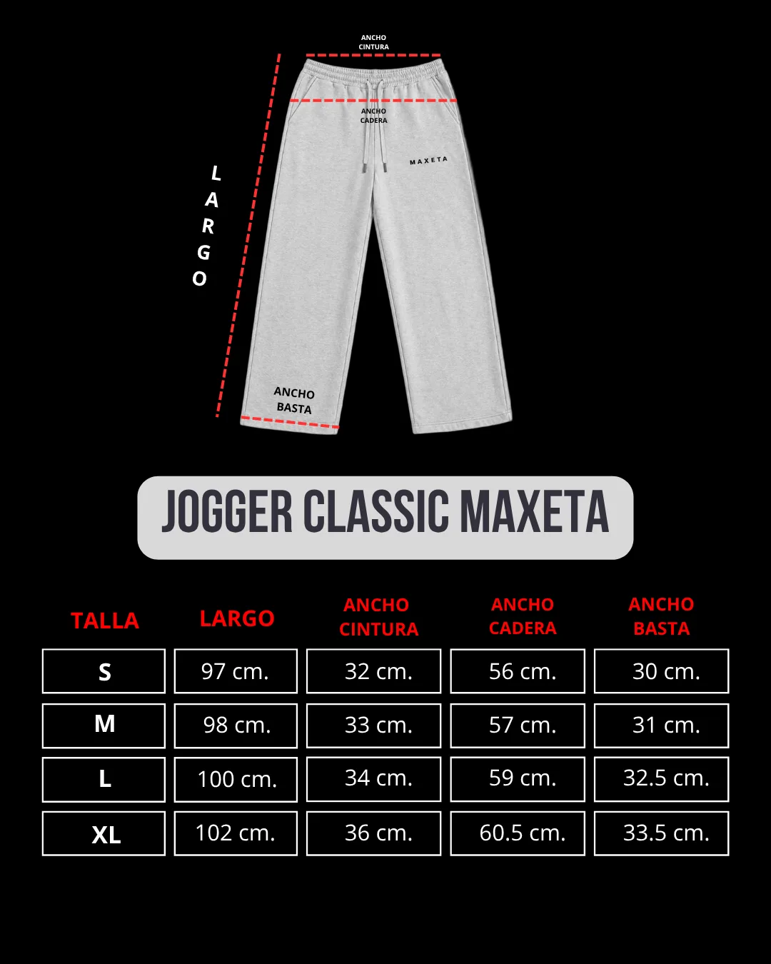 Jogger Classic Melange | Unisex - Imagen 4